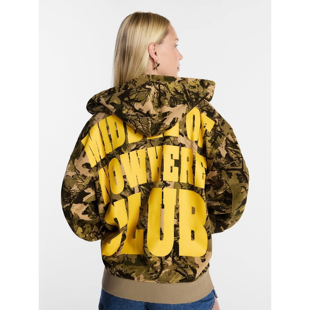 Kacey Lee Musgraves Camo Middle of Nowhere Zip Hoodie Womens S NWT